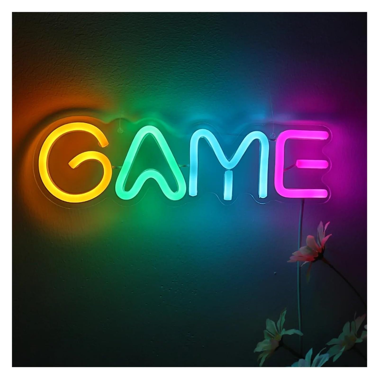 LED neon sign, colorful LED li – Arcade X Bewertung und Preis