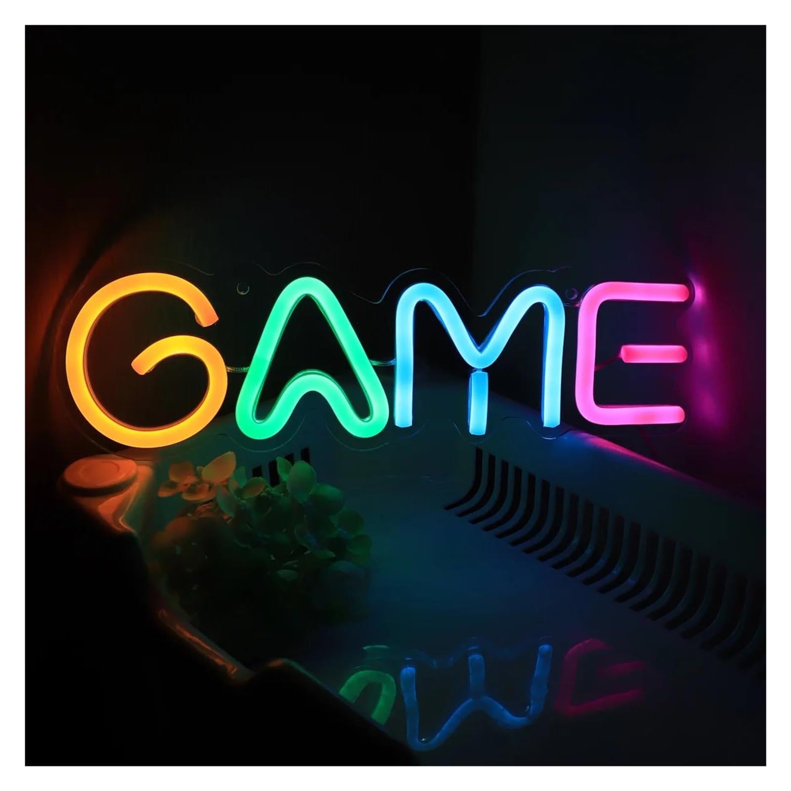 LED neon sign, colorful LED li – Arcade X Bewertung und Preis