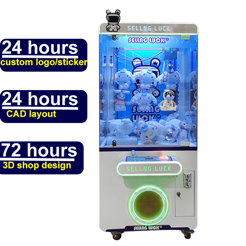 High End Claw Vending Machine  – Vending Game Bewertung und Preis