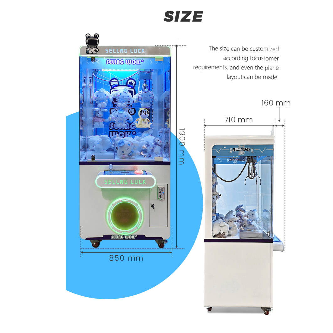 High End Claw Vending Machine  – Vending Game Bewertung und Preis