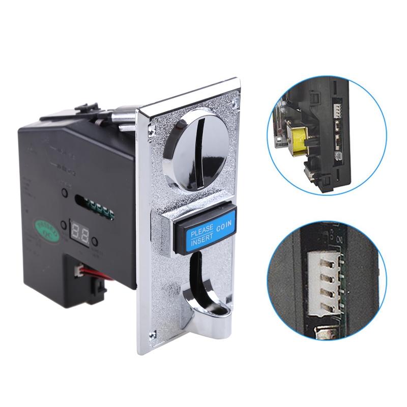 Multi Coin Acceptor Selector S – Coin Pusher Machine Bewertung und Preis
