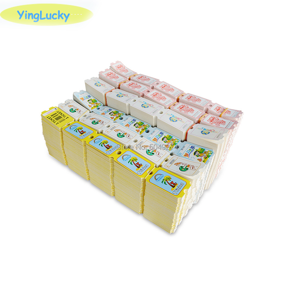 yinglucky 2000 pcs/lot lottery – Ticket Redemption Machine Bewertung und Preis