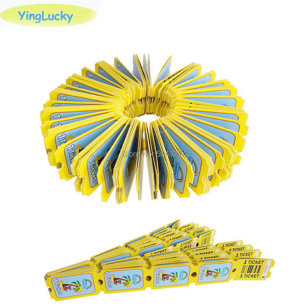 yinglucky 2000 pcs/lot lottery – Ticket Redemption Machine Bewertung und Preis
