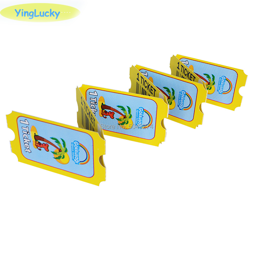 yinglucky 2000 pcs/lot lottery – Ticket Redemption Machine Bewertung und Preis