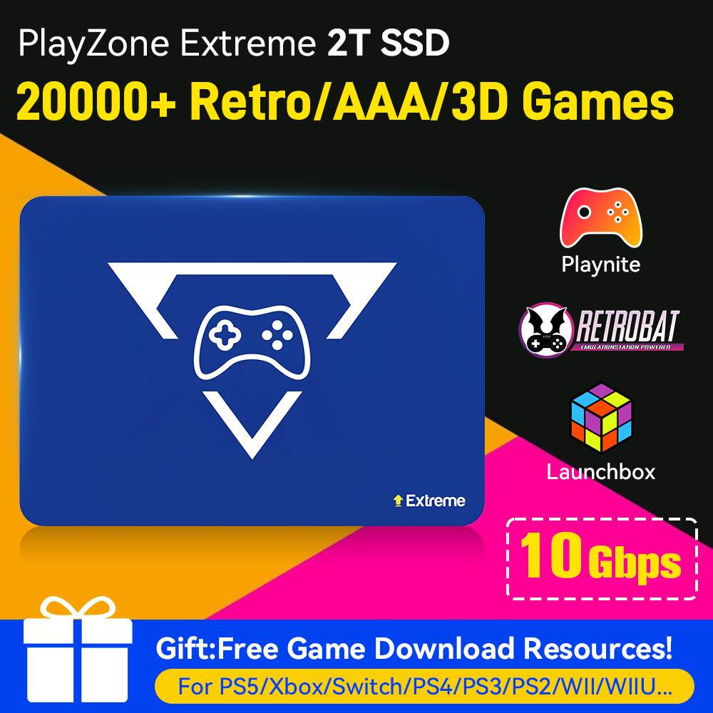 2TB Gaming Emulation Hard Driv – Arcade X Bewertung und Preis