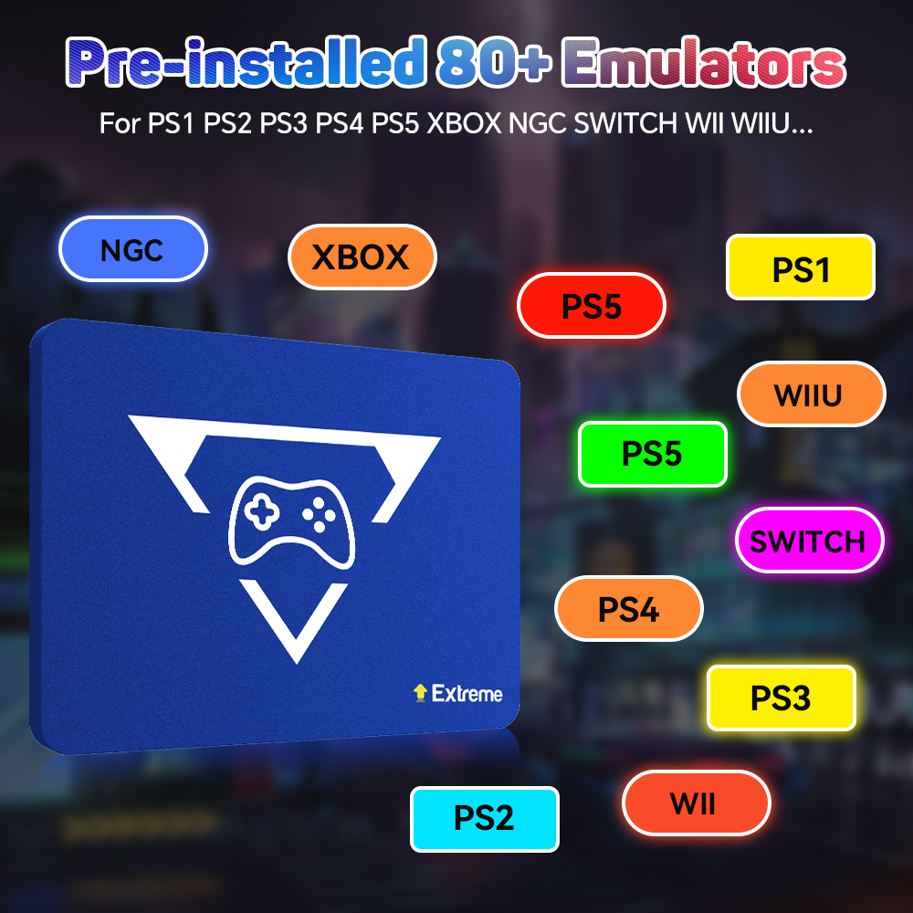 2TB Gaming Emulation Hard Driv – Arcade X Bewertung und Preis