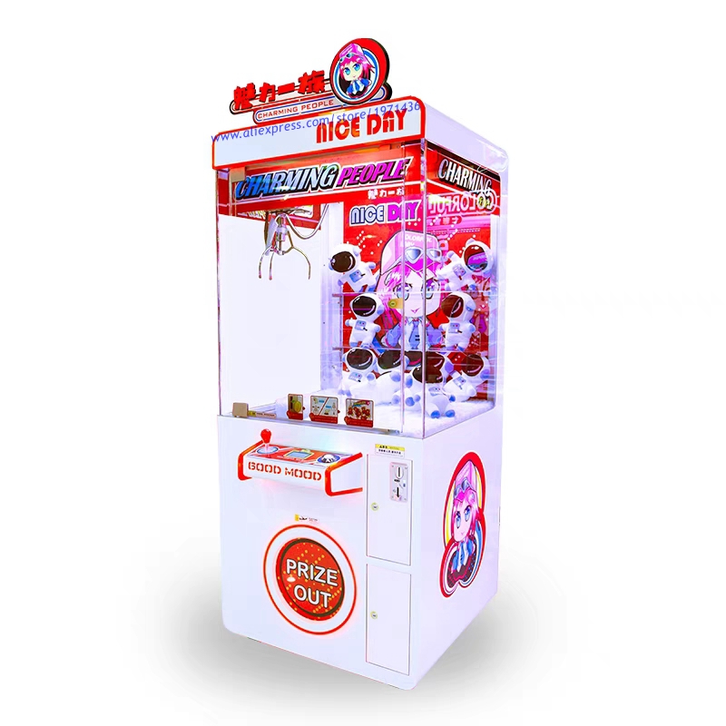 2023 New Design Catch Gift Dol – Arcade Prize Vending Machine Bewertung und Preis