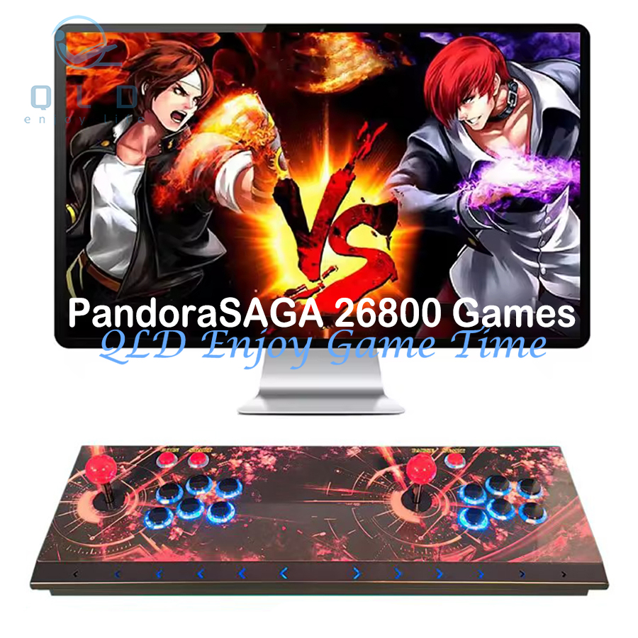 3D PandoraSaga box 26800 in 1  – Arcade X Bewertung und Preis