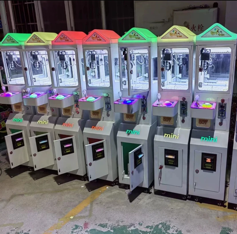 Mini Coin-Operated Mega Small  – Arcade Toy Claw Vending Machine Bewertung und Preis