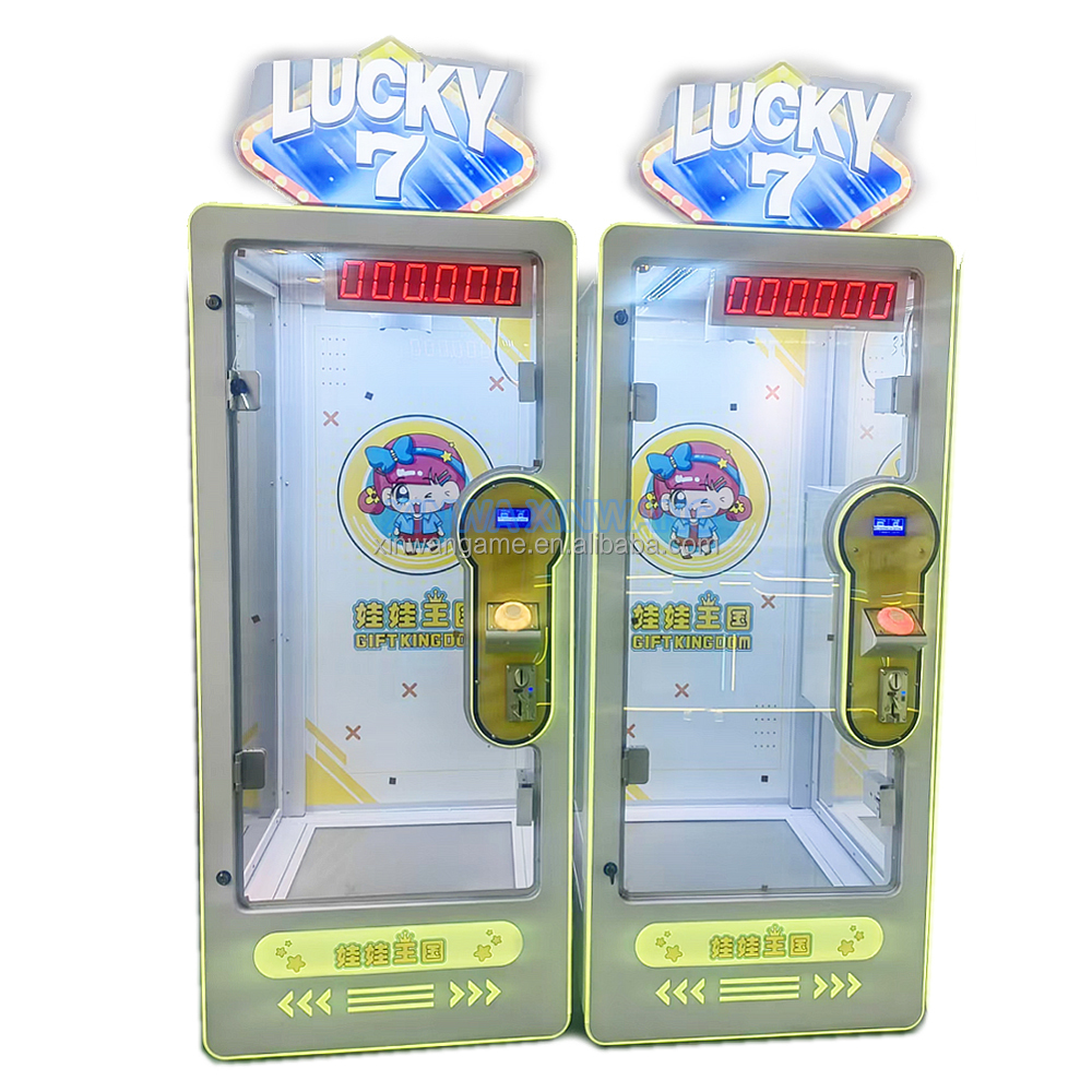 Lucky 7 Plush Doll 10-Second C – Arcade Vending Machines For Sale Bewertung und Preis
