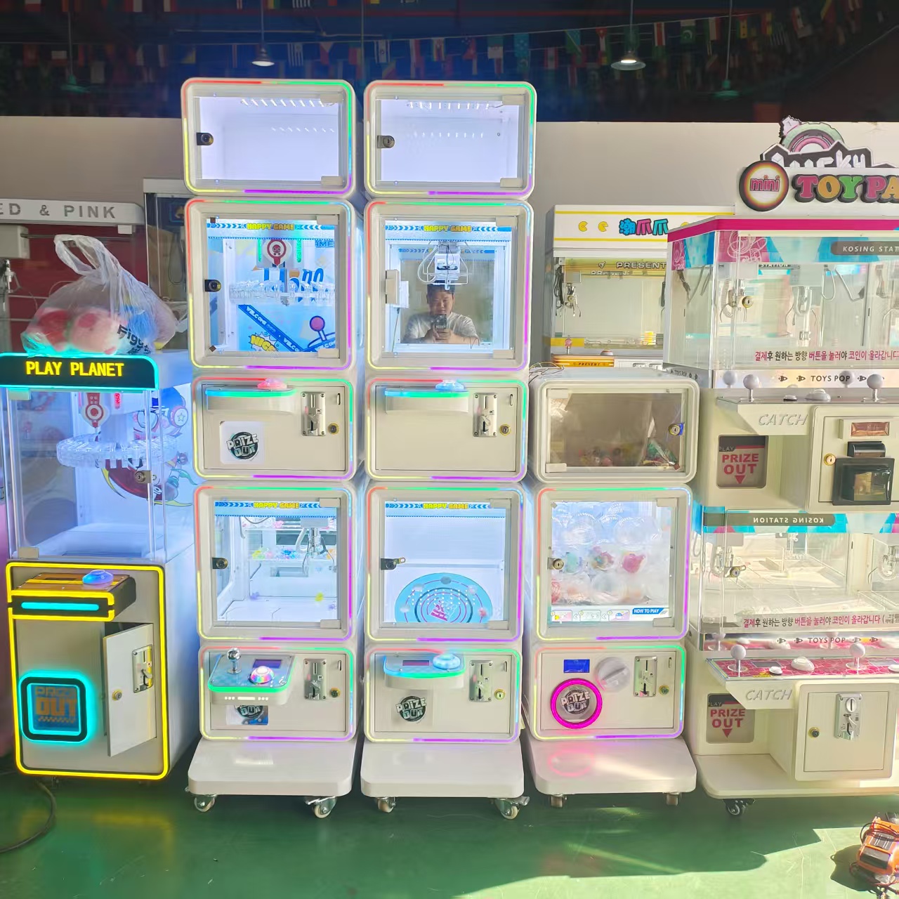 Commercial Mega Mini Claw Cran – Arcade Machine Profit Bewertung und Preis