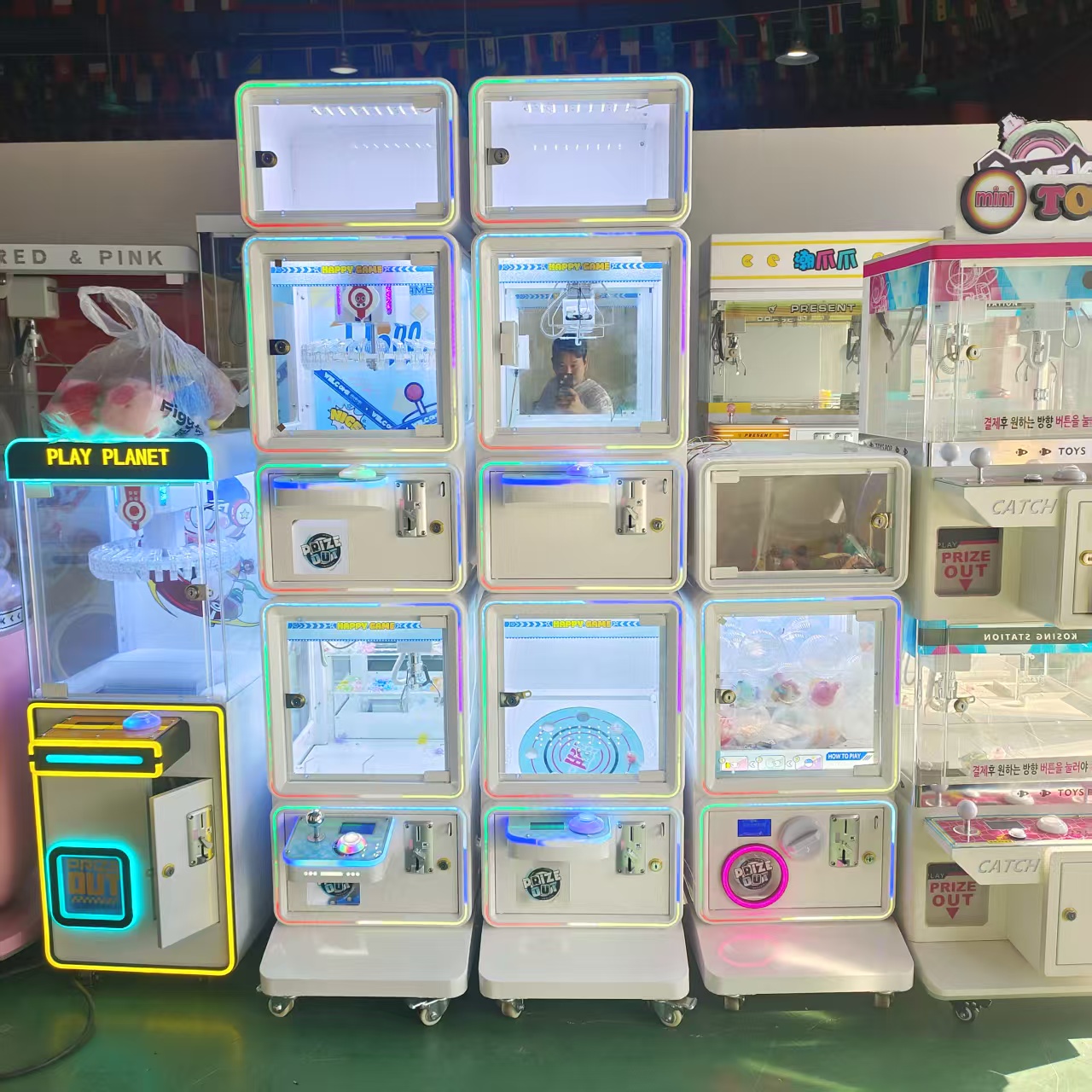 Commercial Mega Mini Claw Cran – Arcade Machine Profit Bewertung und Preis