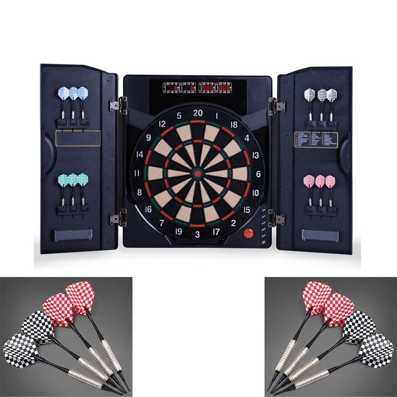 Electronic Dart Cabinet With A – Electronic Dartboard Cabinet Bewertung und Preis