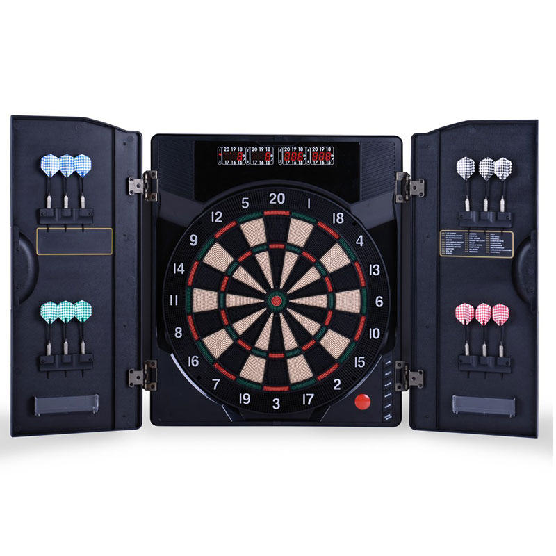 Electronic Dart Cabinet With A – Electronic Dartboard Cabinet Bewertung und Preis