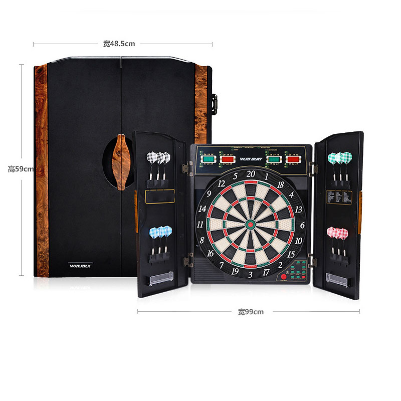 Electronic Dart Cabinet With A – Electronic Dartboard Cabinet Bewertung und Preis