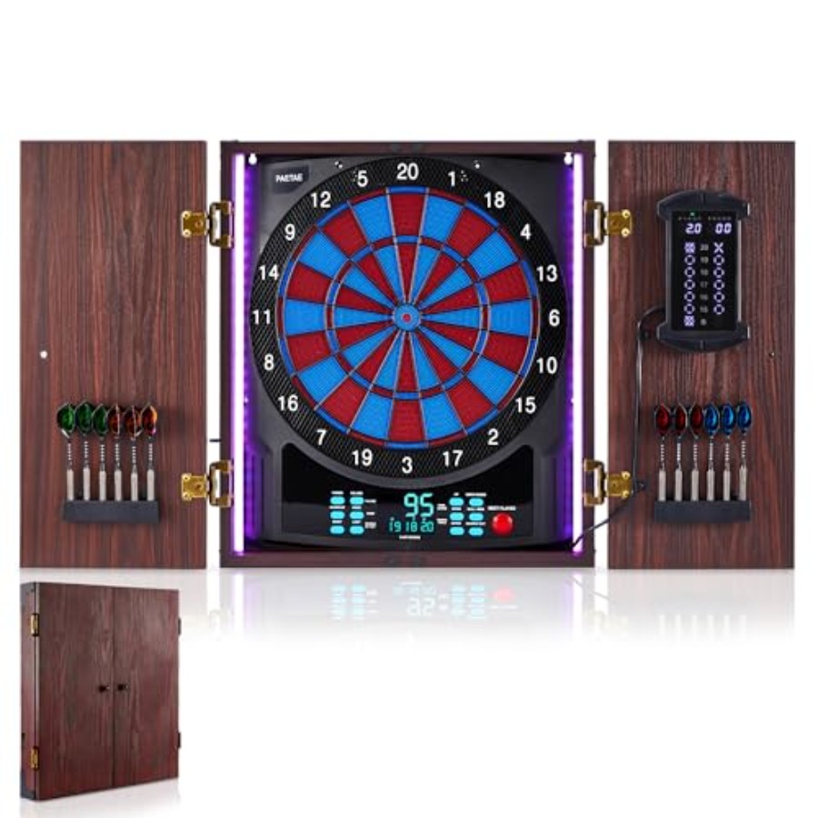 Electronic Dart Board with Cab – Electronic Dartboard Cabinet Bewertung und Preis