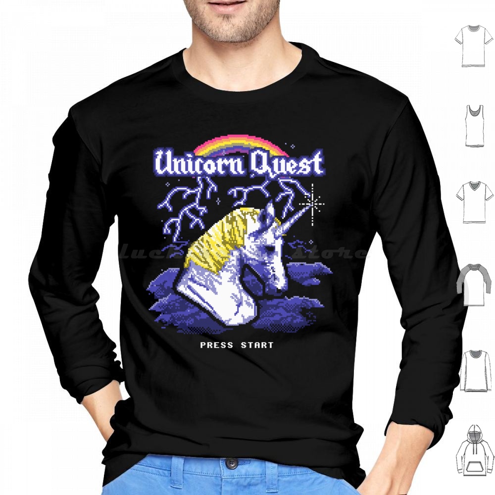 Unicorn Quest Hoodie Cotton Lo – Arcade Quest Bewertung und Preis