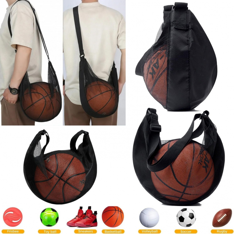 Anti-Tear Mesh Single Ball Bag – Basketball Arcade Game Bewertung und Preis