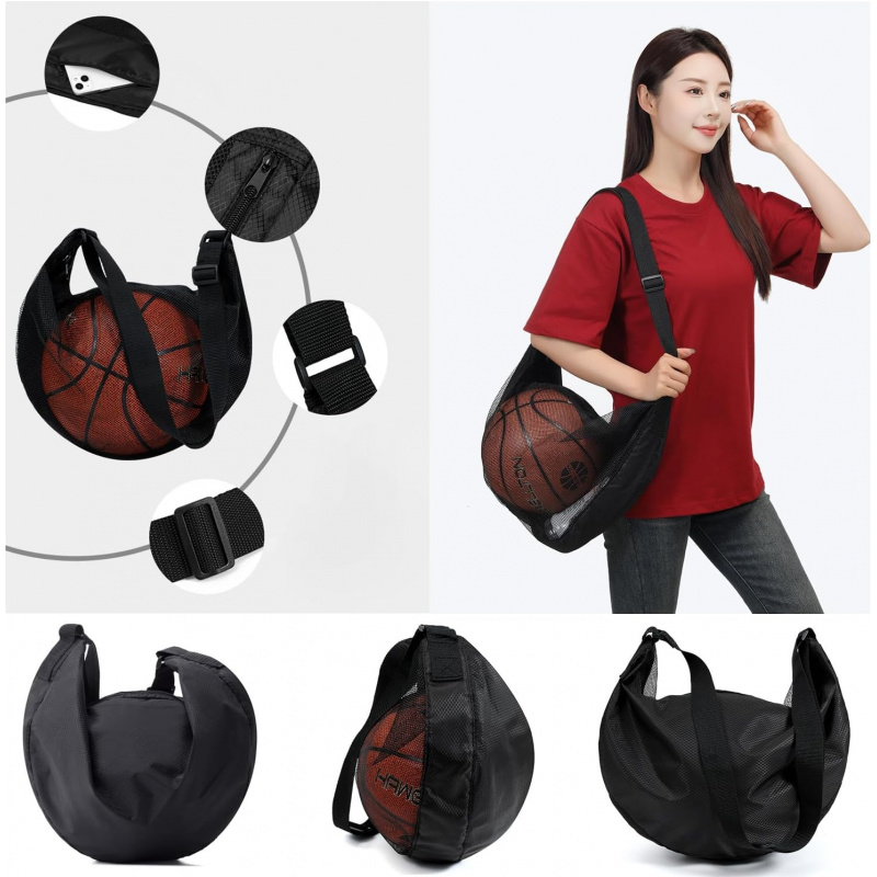 Anti-Tear Mesh Single Ball Bag – Basketball Arcade Game Bewertung und Preis