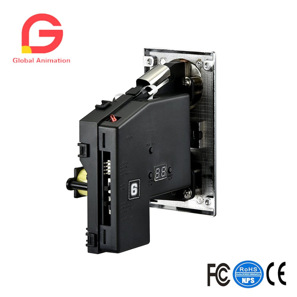 CH-924, 4 Multi Coin Mech Acce – Coin Acceptor Selector Bewertung und Preis