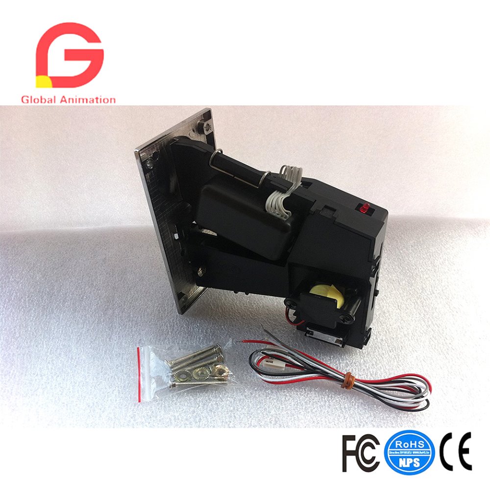 CH-924, 4 Multi Coin Mech Acce – Coin Acceptor Selector Bewertung und Preis