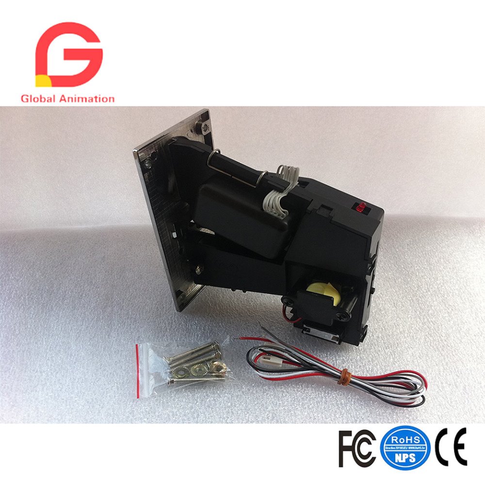 CH-924, 4 Multi Coin Mech Acce – Coin Acceptor Selector Bewertung und Preis