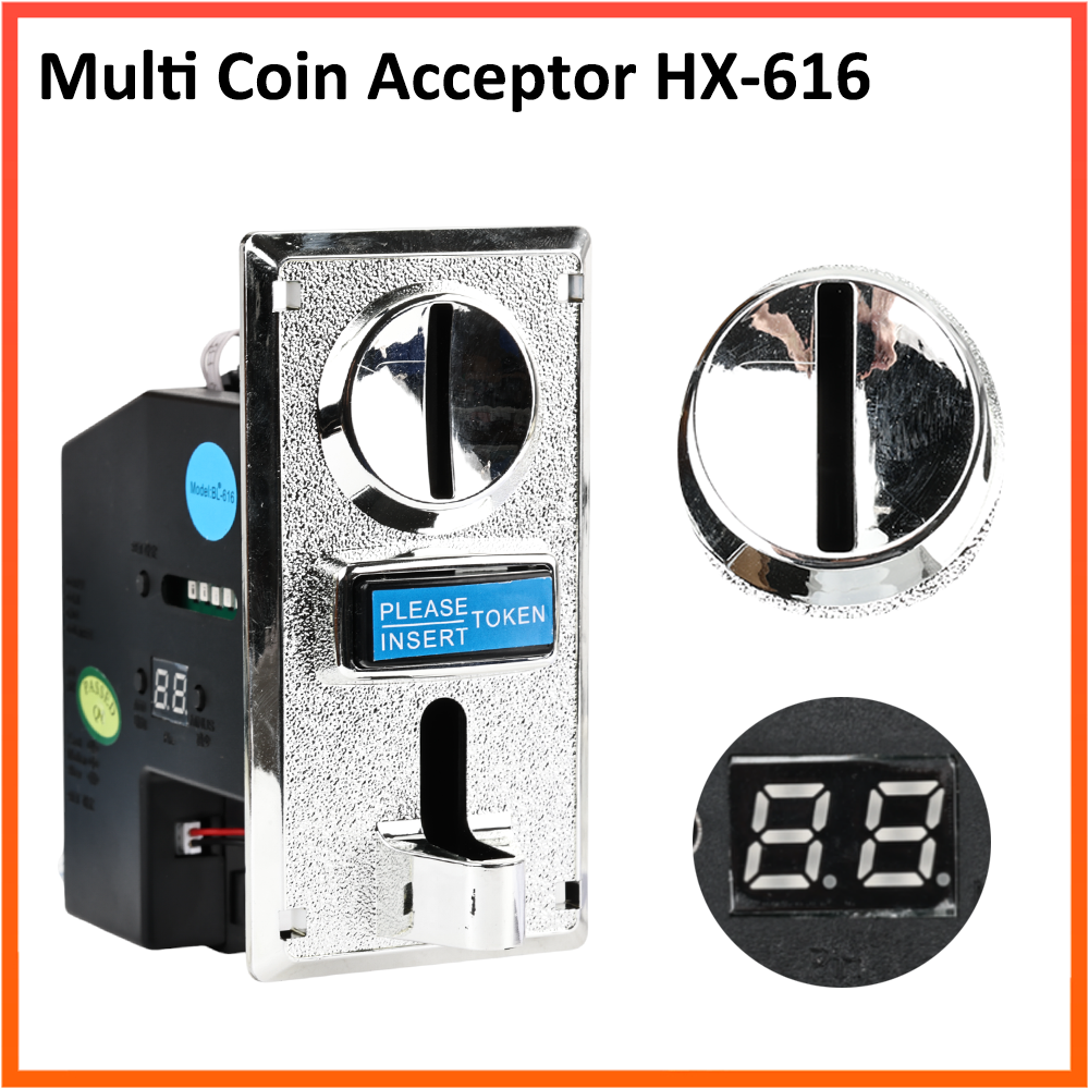 Multi Coin Acceptor Selector f – Ticket Redemption Machine Bewertung und Preis