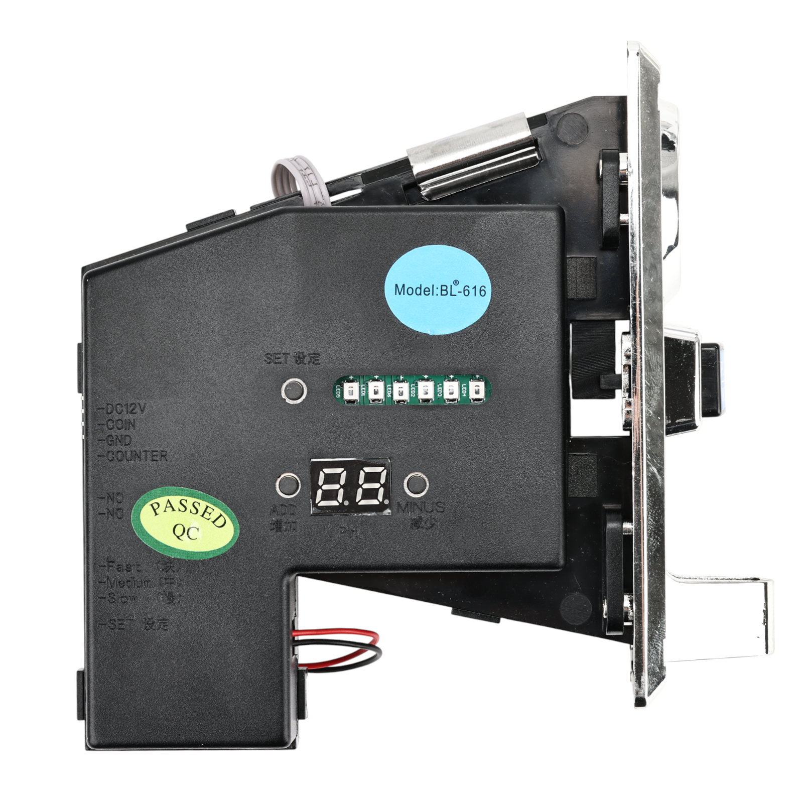 Multi Coin Acceptor Selector f – Ticket Redemption Machine Bewertung und Preis