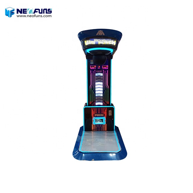 New Arrival Boxing Punch Machi – Ticket Redemption Machine Bewertung und Preis