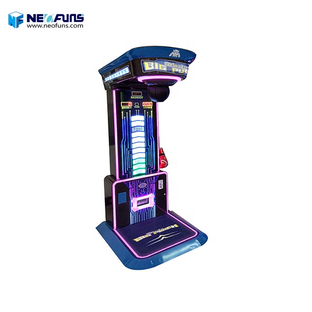 New Arrival Boxing Punch Machi – Ticket Redemption Machine Bewertung und Preis