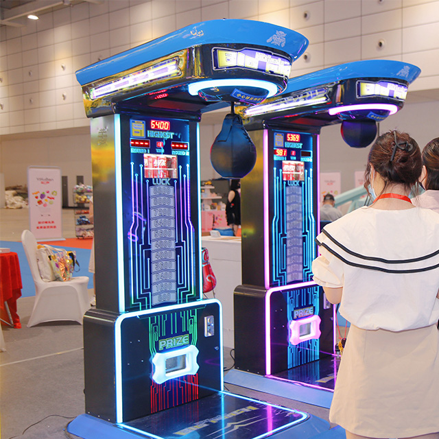 New Arrival Boxing Punch Machi – Ticket Redemption Machine Bewertung und Preis