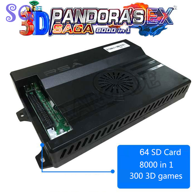 Arcade Pandora Saga Box EX2 80 – Arcade X Bewertung und Preis