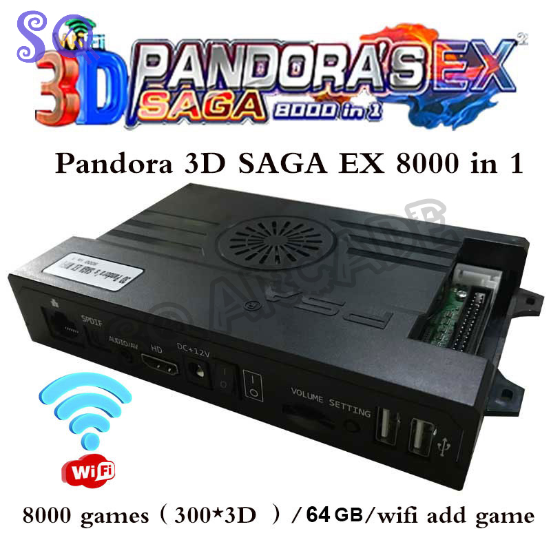 Arcade Pandora Saga Box EX2 80 – Arcade X Bewertung und Preis