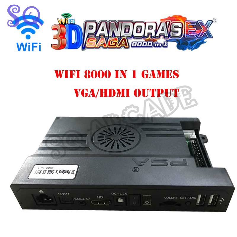 Arcade Pandora Saga Box EX2 80 – Arcade X Bewertung und Preis