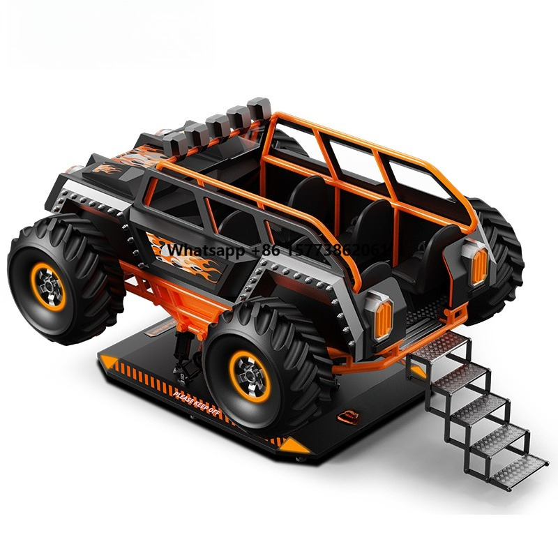 6-Person VR Racing Shooting Si – 9D Vr Simulator Bewertung und Preis