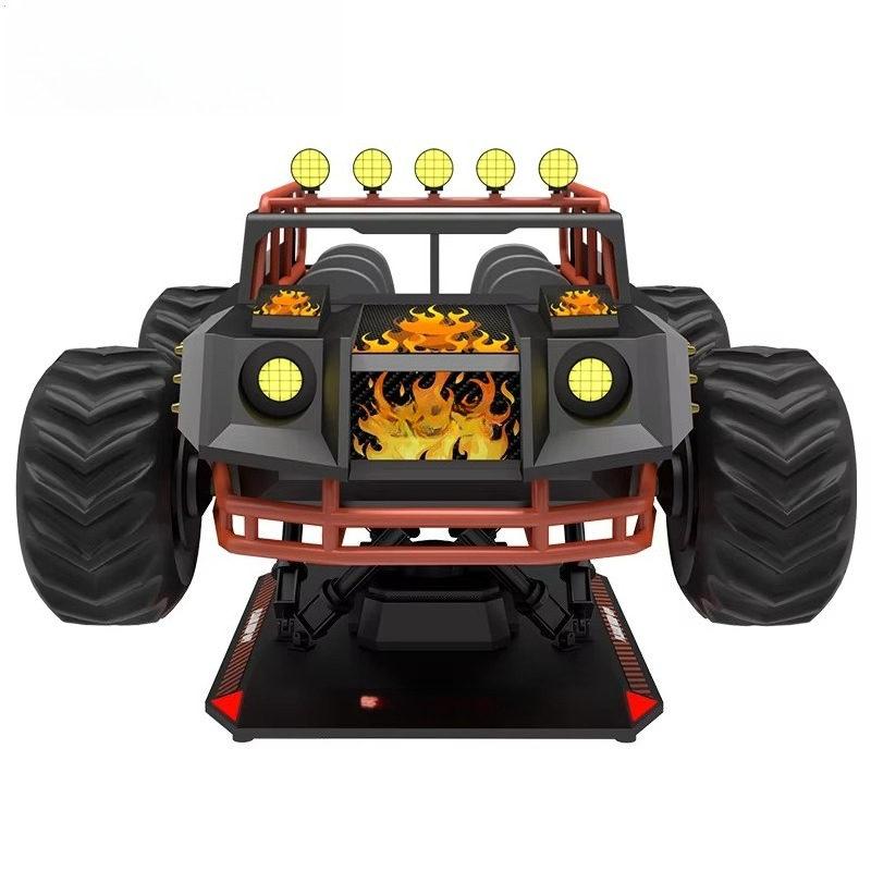 6-Person VR Racing Shooting Si – 9D Vr Simulator Bewertung und Preis