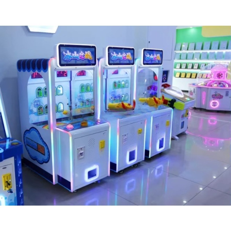Coin Operated Kids Arcade Iceb – Ticket Redemption Machine Bewertung und Preis
