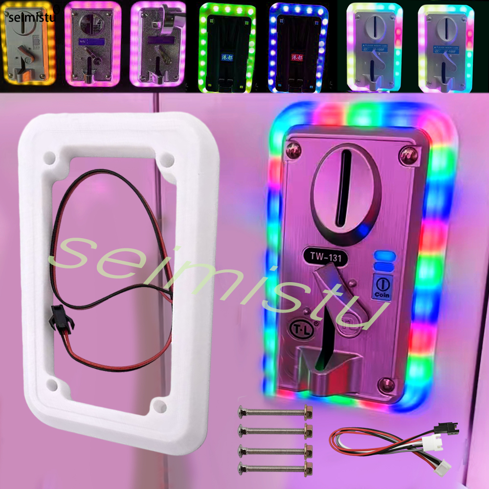 Coin acceptor LED Colorful LED – Coin Acceptor Selector Bewertung und Preis