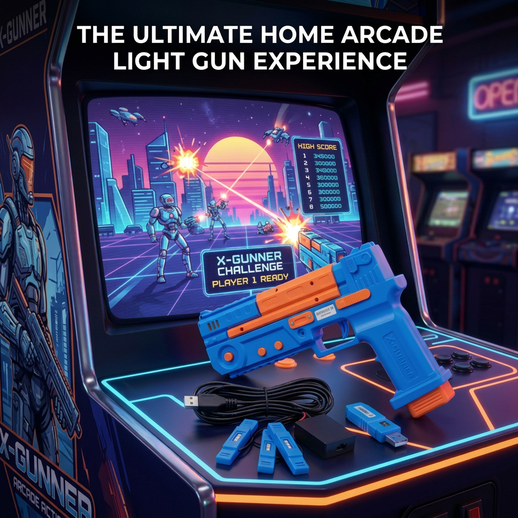 2.4G Wireless Light Gun Contro – Arcade X Bewertung und Preis