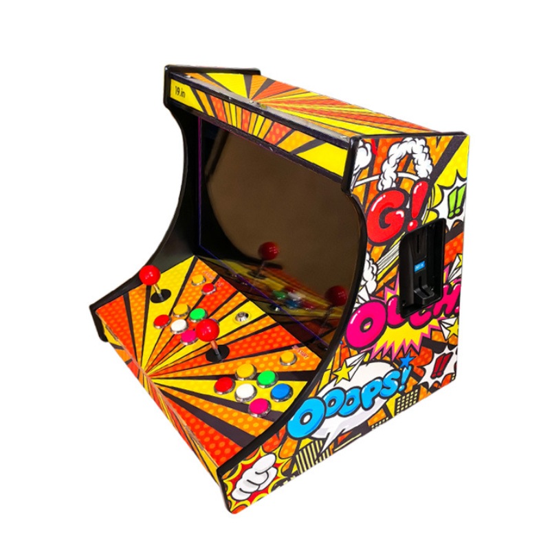 19 Inch LCD Bartop, 2 Players  – Arcade X Bewertung und Preis