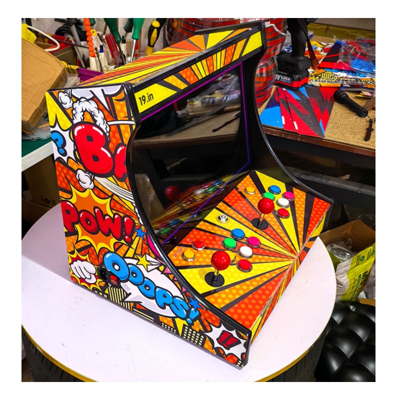 19 Inch LCD Bartop, 2 Players  – Arcade X Bewertung und Preis