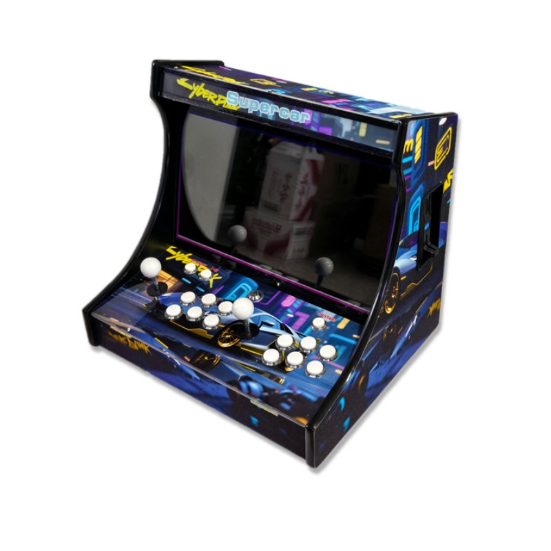 19 Inch LCD Bartop, 2 Players  – Arcade X Bewertung und Preis