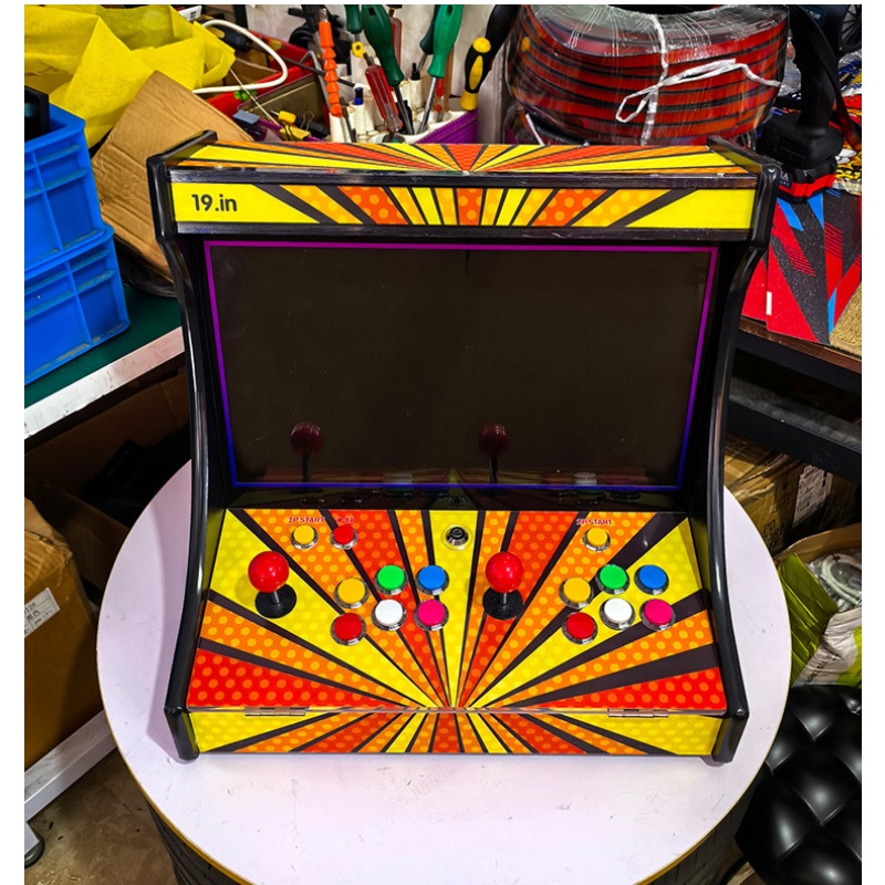 19 Inch LCD Bartop, 2 Players  – Arcade X Bewertung und Preis