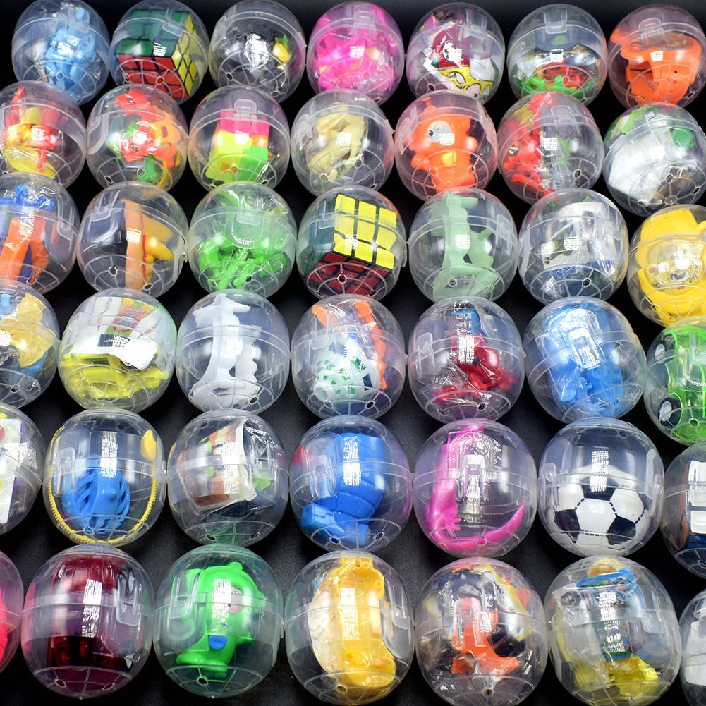 20PCS Gachapon Machine Transpa – Coin Pusher Machine Bewertung und Preis