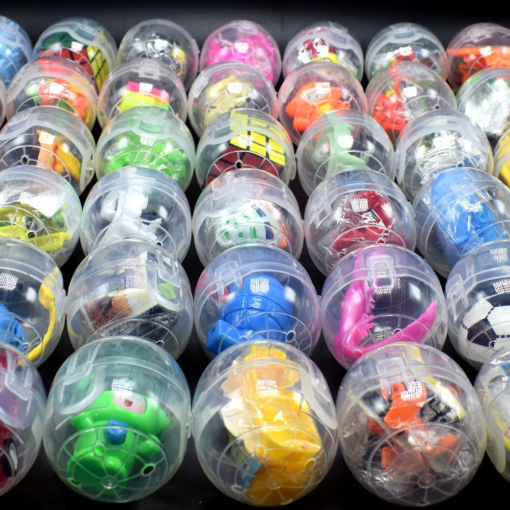 20PCS Gachapon Machine Transpa – Coin Pusher Machine Bewertung und Preis