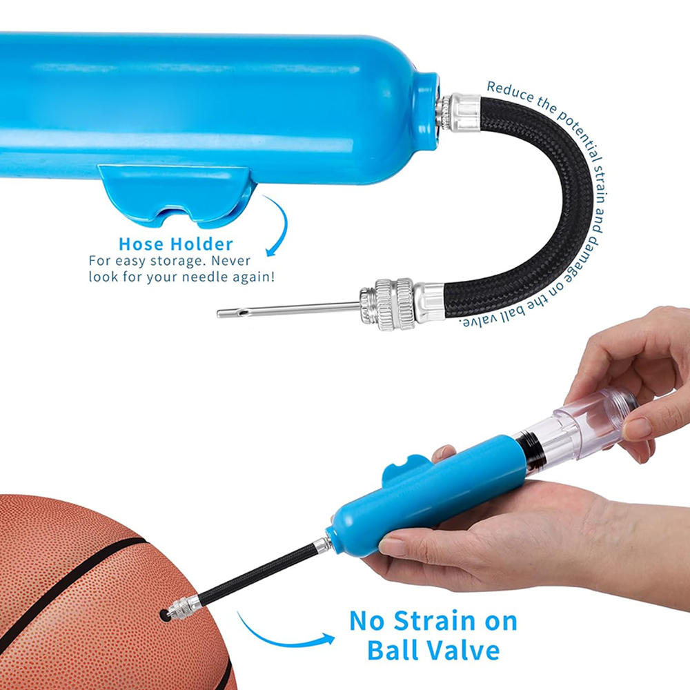 Portable Air Pump Sports Ball  – Basketball Arcade Game Bewertung und Preis
