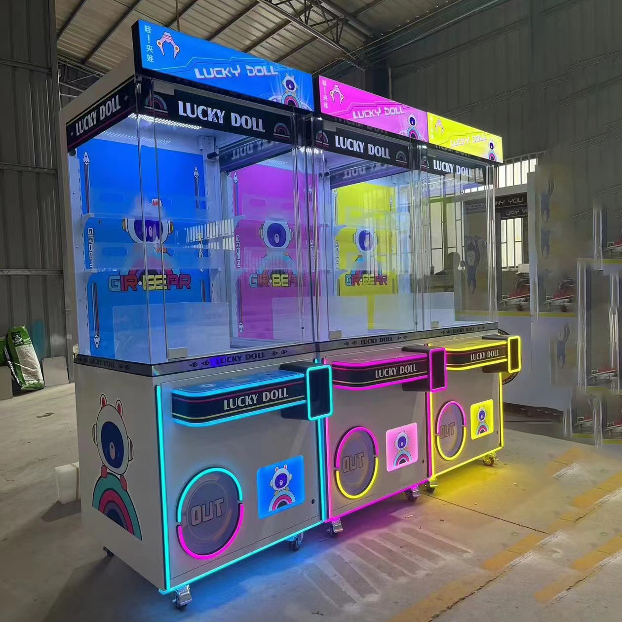 Mini Doll Crane Machine Arcade – Arcade Game Coin Bewertung und Preis
