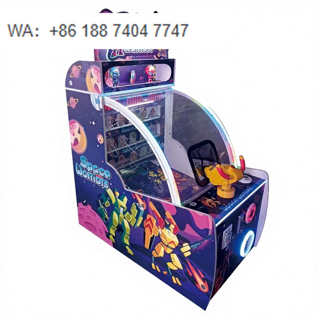 Hot Selling Space Warrior Coin – Ticket Redemption Machine Bewertung und Preis