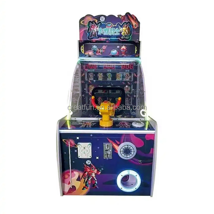 Hot Selling Space Warrior Coin – Ticket Redemption Machine Bewertung und Preis
