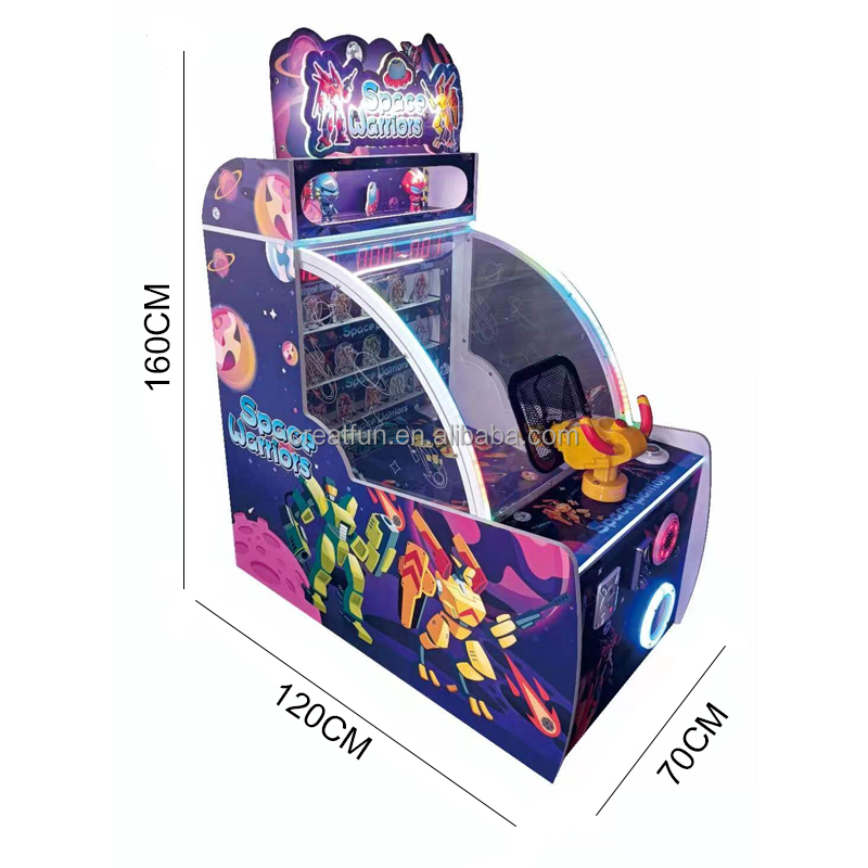 Hot Selling Space Warrior Coin – Ticket Redemption Machine Bewertung und Preis